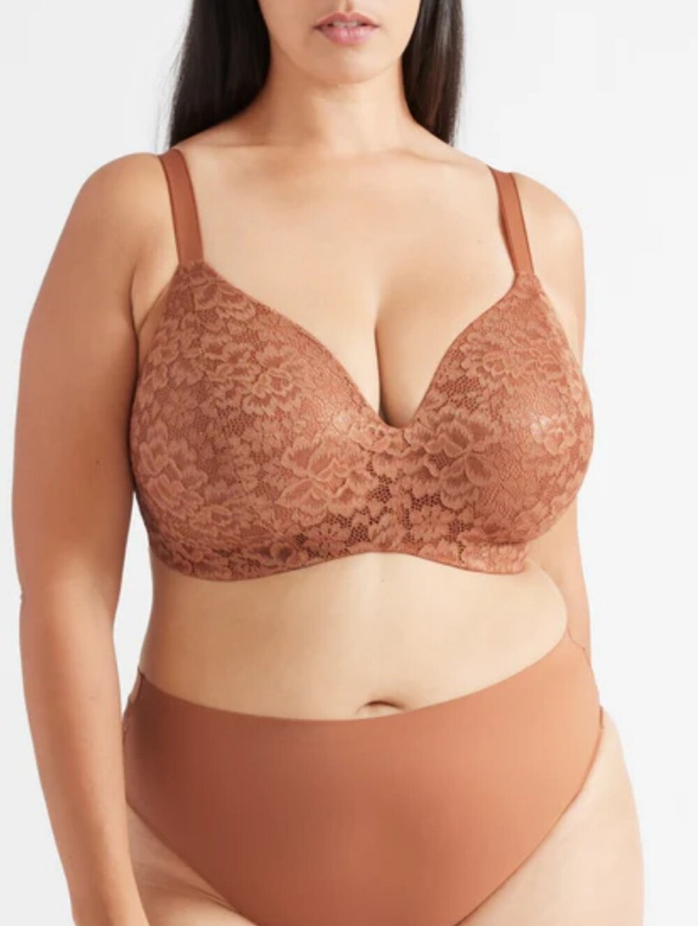 Knix Lace WingWoman Contour Bra 6++ Wireless EUC